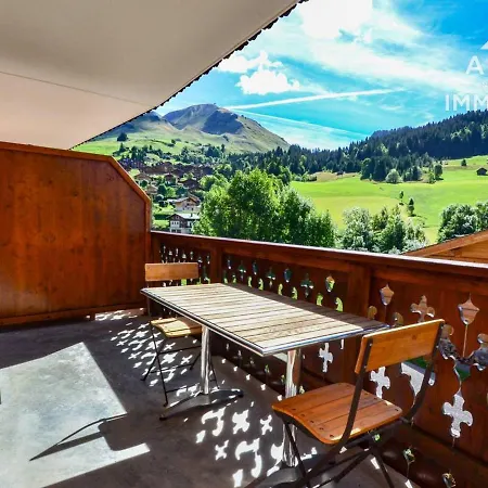 De Charme 4 Ch, Balcon Sud, Proche Pistes/commerces, Garage Inclus! - Fr-1-391-41