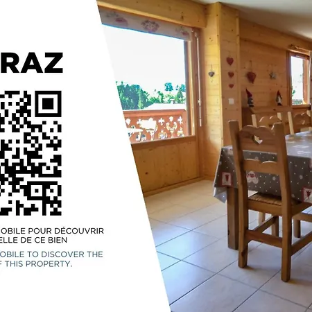 Apartment De Charme 4 Ch, Balcon Sud, Proche Pistes/commerces, Garage Inclus! - Fr-1-391-41 Le Grand-Bornand