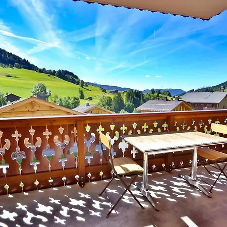 아파트 Le Praz 4 르그랑보르낭