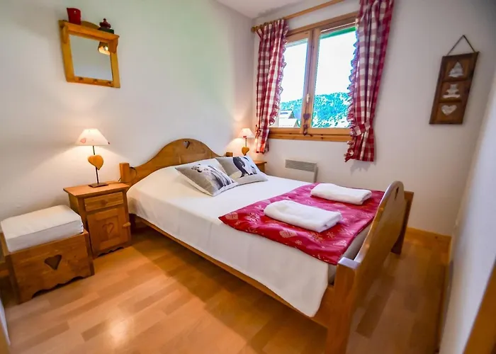 Apartment Le Praz 4 Le Grand-Bornand