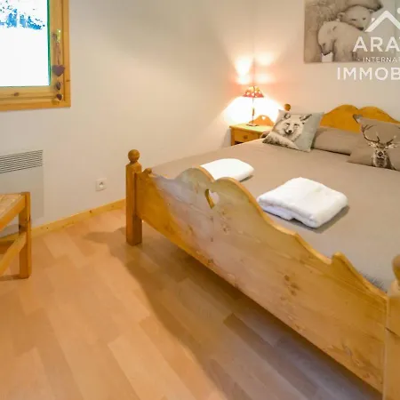 De Charme 4 Ch, Balcon Sud, Proche Pistes/commerces, Garage Inclus! - Fr-1-391-41 Le Grand-Bornand