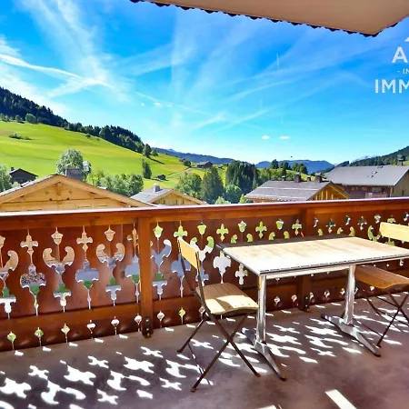 De Charme 4 Ch, Balcon Sud, Proche Pistes/commerces, Garage Inclus! - Fr-1-391-41