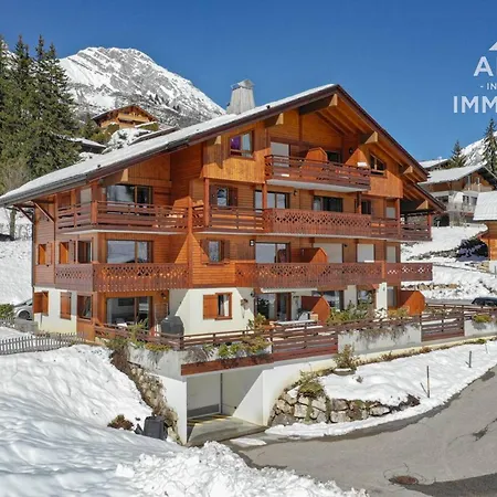 De Charme 4 Ch, Balcon Sud, Proche Pistes/commerces, Garage Inclus! - Fr-1-391-41 *
